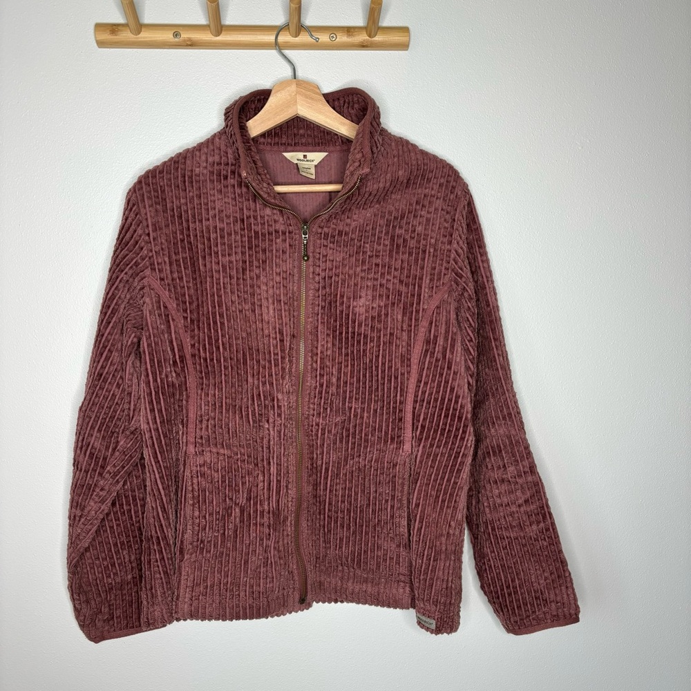 Woolrich Zip Up Lightweight Jacket large